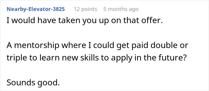 Guy Gets Called Out Over Big Salary, Puts Coworker In His Place