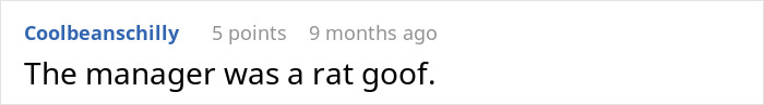 Boss Threatens To Fire Employee If She Doesn’t Replace His Drink, Regrets It Boss Threatens To Fire Employee If She Doesn’t Replace His Drink, Regrets It