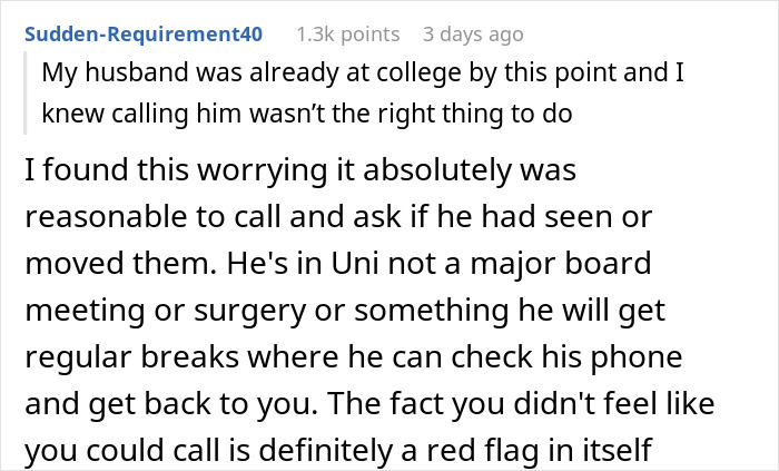 "My Husband Purposely Hid My Car Keys So I Would Miss My Job Interview" "My Husband Purposely Hid My Car Keys So I Would Miss My Job Interview"