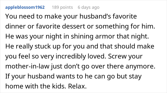 Woman Who Called Her Daughter-In-Law “Too Fat To Eat Dinner” Is Shocked When She Leaves Woman Who Called Her Daughter-In-Law “Too Fat To Eat Dinner” Is Shocked When She Leaves