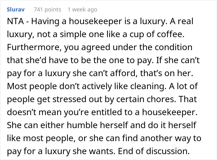 Guy Won't Pay For Housekeeping Service After Wife Gets Laid Off At Her Job, Drama Ensues Guy Won't Pay For Housekeeping Service After Wife Gets Laid Off At Her Job, Drama Ensues