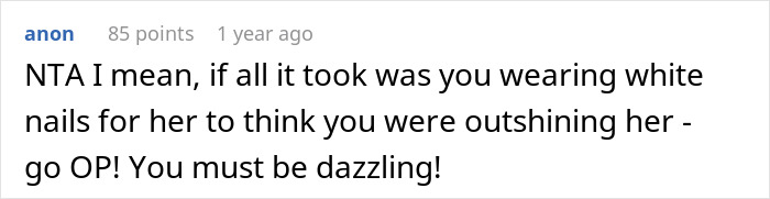 Bride Left In Tears After Friend Had The Audacity To Wear White Nails To Her Bridal Shower Bride Left In Tears After Friend Had The Audacity To Wear White Nails To Her Bridal Shower