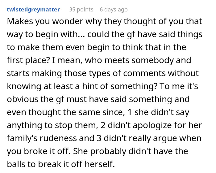 “Pass The Salad”: Silence Settles As Family Realize Woman’s BF Understood Their Insults Toward Him “Pass The Salad”: Silence Settles As Family Realize Woman’s BF Understood Their Insults Toward Him