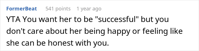 Dad Leaves Daughter High And Dry After Finding Out She Lied About Majoring In Comp Sci Dad Leaves Daughter High And Dry After Finding Out She Lied About Majoring In Comp Sci