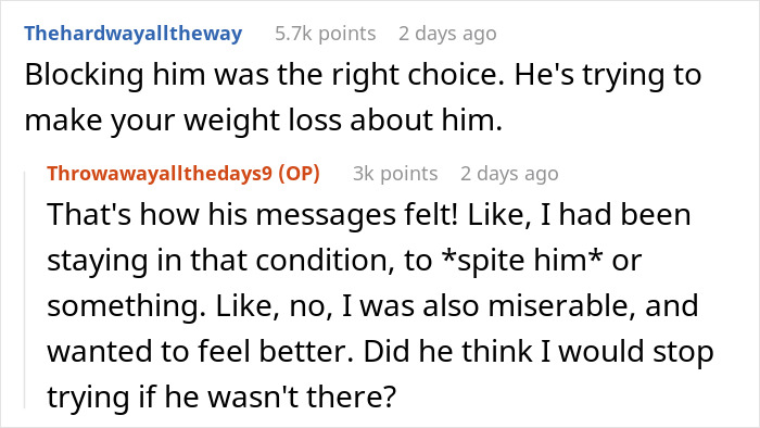 Guy Dumps GF After No Longer Being Attracted To Her, Feels Betrayed Once She Loses Weight Guy Dumps GF After No Longer Being Attracted To Her, Feels Betrayed Once She Loses Weight