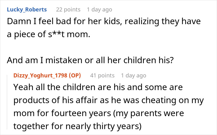 Woman’s Stepchildren Play Songs About Cheating To Her, She’s Hospitalized With A Mental Breakdown Woman’s Stepchildren Play Songs About Cheating To Her, She’s Hospitalized With A Mental Breakdown
