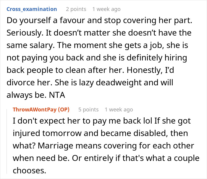 Guy Won't Pay For Housekeeping Service After Wife Gets Laid Off At Her Job, Drama Ensues Guy Won't Pay For Housekeeping Service After Wife Gets Laid Off At Her Job, Drama Ensues