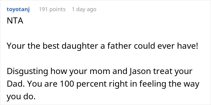 Woman Divorced And Cut Out Husband After An Accident Left Him Disabled, Expects Same From Daughter Woman Divorced And Cut Out Husband After An Accident Left Him Disabled, Expects Same From Daughter