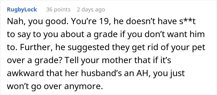Teen Lashes Out At Controlling Stepdad After He Meddles In His Grades, Blocks Him And Bio Mum Teen Lashes Out At Controlling Stepdad After He Meddles In His Grades, Blocks Him And Bio Mum