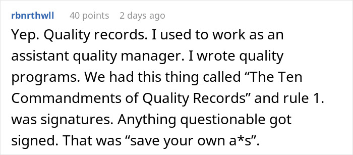 A Woman Does The Job The Boss’s Way, Keeps The Receipt For Their Mistake When It Backfires A Woman Does The Job The Boss’s Way, Keeps The Receipt For Their Mistake When It Backfires