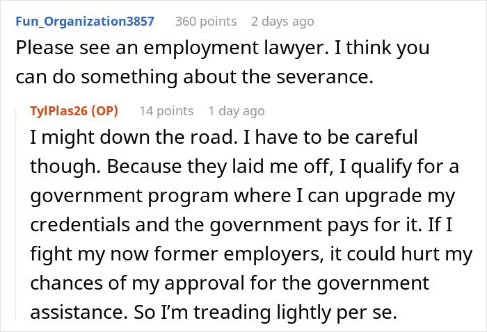 Boss Decided To Fire Good Employee Because They Refused To Come In On The Weekend Boss Decided To Fire Good Employee Because They Refused To Come In On The Weekend