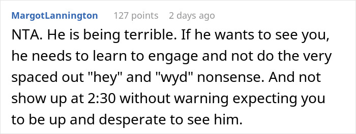 Guy Livid After GF Ignored Him Calling To Be Let Inside At 3 AM Because She Was Asleep Guy Livid After GF Ignored Him Calling To Be Let Inside At 3 AM Because She Was Asleep