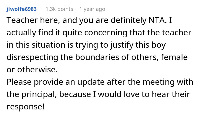 Pupil Keeps Harassing Female Classmates, Teacher Pays No Heed, Mom Shuts It Down With Other Parents Pupil Keeps Harassing Female Classmates, Teacher Pays No Heed, Mom Shuts It Down With Other Parents