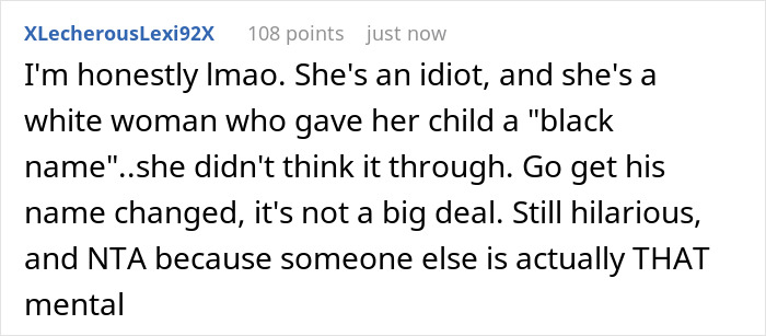 Woman Fails At Stealing Friend's Baby Name As His Wife Lied About Her Options Woman Fails At Stealing Friend's Baby Name As His Wife Lied About Her Options