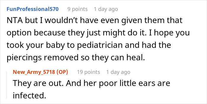 “Both Got Their Noses Pierced”: Woman Gives Ultimatum To Parents Who Violated Her Trust “Both Got Their Noses Pierced”: Woman Gives Ultimatum To Parents Who Violated Her Trust