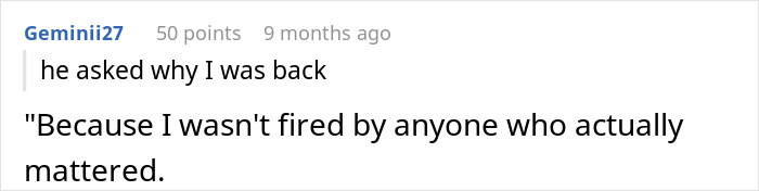 Boss Threatens To Fire Employee If She Doesn’t Replace His Drink, Regrets It Boss Threatens To Fire Employee If She Doesn’t Replace His Drink, Regrets It