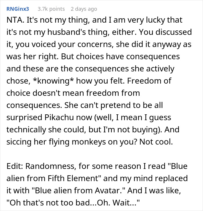 “AITA For Being Truthful And Admitting That I Find My Wife Unattractive After Her Surgery?” “AITA For Being Truthful And Admitting That I Find My Wife Unattractive After Her Surgery?”