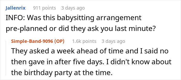 Entitled DIL Demands Grandma Babysit Her Kids For 5 Days, Gets Angry When Kids Are Taken To Disney Entitled DIL Demands Grandma Babysit Her Kids For 5 Days, Gets Angry When Kids Are Taken To Disney