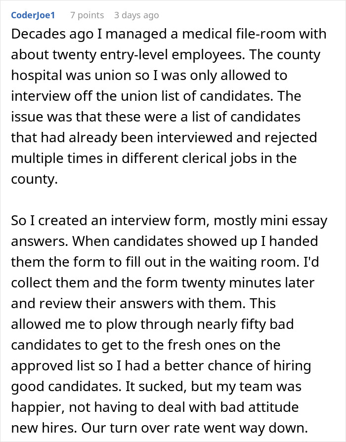 “It’s A Red Flag”: Job Applicant Strikes Back Against One-Way Interview Process “It’s A Red Flag”: Job Applicant Strikes Back Against One-Way Interview Process