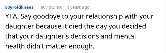 “AITA For Euthanizing My Daughter’s Emotional Support Animal For Her Own Sake?” “AITA For Euthanizing My Daughter’s Emotional Support Animal For Her Own Sake?”