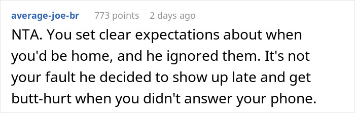 Guy Livid After GF Ignored Him Calling To Be Let Inside At 3 AM Because She Was Asleep Guy Livid After GF Ignored Him Calling To Be Let Inside At 3 AM Because She Was Asleep