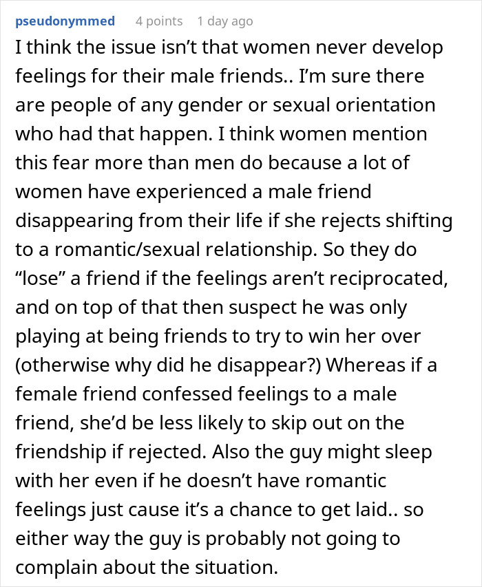 Men Keep Falling In For Their Female Best Friends, Women Explain Why It Doesn’t Happen To Them Men Keep Falling In For Their Female Best Friends, Women Explain Why It Doesn’t Happen To Them