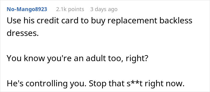 "I Feel Disrespected But Everyone Agrees With Him": Husband Throws Out Wife's Clothes "I Feel Disrespected But Everyone Agrees With Him": Husband Throws Out Wife's Clothes