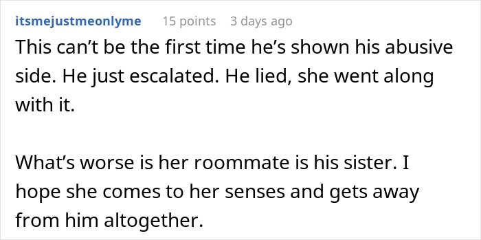 “I Called The Police”: Guy Can’t Stand GF’s Smell, Locks Her In The Bathroom For 3 Hours “I Called The Police”: Guy Can’t Stand GF’s Smell, Locks Her In The Bathroom For 3 Hours