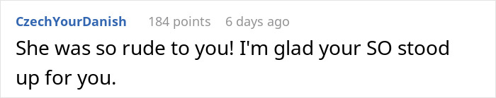 Woman Who Called Her Daughter-In-Law “Too Fat To Eat Dinner” Is Shocked When She Leaves Woman Who Called Her Daughter-In-Law “Too Fat To Eat Dinner” Is Shocked When She Leaves