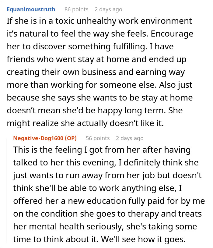 Wife Insists On Becoming A Housewife, Is Shocked Husband Wants Divorce Wife Insists On Becoming A Housewife, Is Shocked Husband Wants Divorce