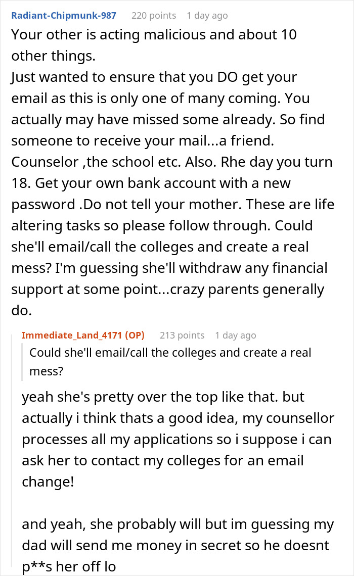 “I Yelled More Than I Ever Had”: Mom Hides News Of Dream College Acceptance Letter From 17 Y.O. “I Yelled More Than I Ever Had”: Mom Hides News Of Dream College Acceptance Letter From 17 Y.O.
