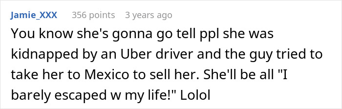 Woman Tries To Scam Uber Driver, He Maliciously Complies With Free Ride Woman Tries To Scam Uber Driver, He Maliciously Complies With Free Ride