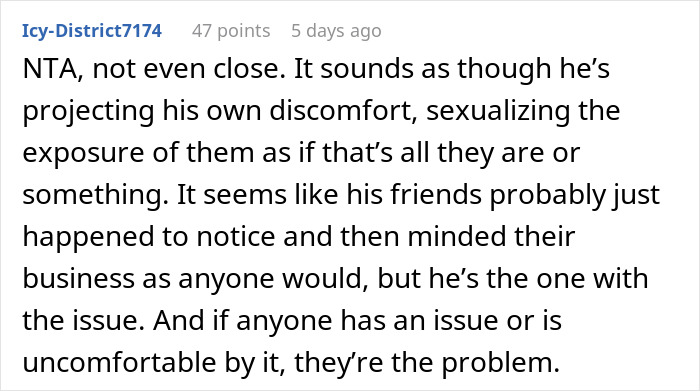 Man Demands Wife Stop Breastfeeding Their Baby In Front Of His Mates, Is Told To ‘Shut Up’ Man Demands Wife Stop Breastfeeding Their Baby In Front Of His Mates, Is Told To ‘Shut Up’