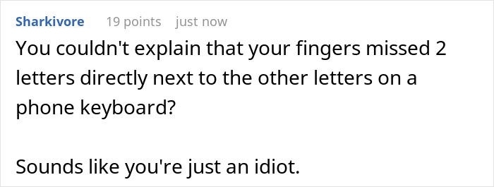 Dude Opens Up About How He Ruined Relationship With Just One Typo While Texting, Seeks Support Dude Opens Up About How He Ruined Relationship With Just One Typo While Texting, Seeks Support