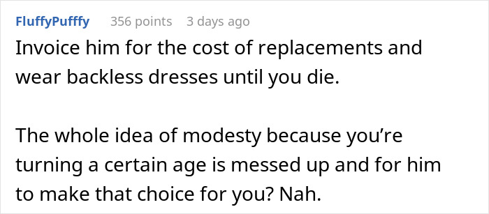 "I Feel Disrespected But Everyone Agrees With Him": Husband Throws Out Wife's Clothes "I Feel Disrespected But Everyone Agrees With Him": Husband Throws Out Wife's Clothes