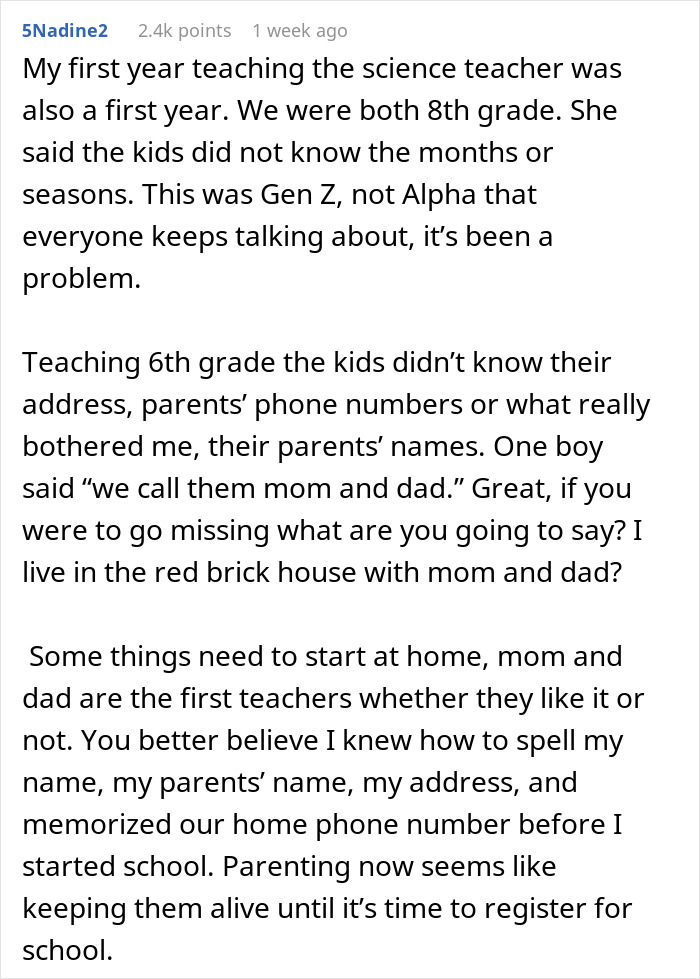 “The Ugly Truth”: Teacher At Breaking Point As Students Can’t Handle Simple Tasks “The Ugly Truth”: Teacher At Breaking Point As Students Can’t Handle Simple Tasks