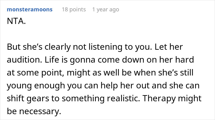 Teenager Thinks She's Going To Be A Famous Singer, Mom Gives Her A Reality Check Teenager Thinks She's Going To Be A Famous Singer, Mom Gives Her A Reality Check