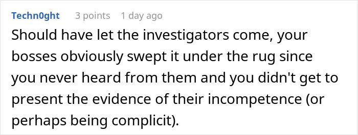 A Woman Does The Job The Boss’s Way, Keeps The Receipt For Their Mistake When It Backfires A Woman Does The Job The Boss’s Way, Keeps The Receipt For Their Mistake When It Backfires