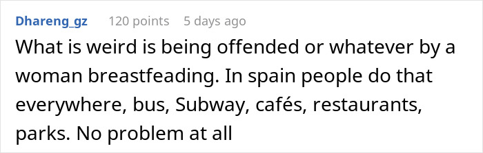 Man Demands Wife Stop Breastfeeding Their Baby In Front Of His Mates, Is Told To ‘Shut Up’ Man Demands Wife Stop Breastfeeding Their Baby In Front Of His Mates, Is Told To ‘Shut Up’