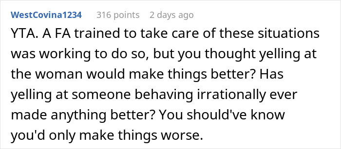 Man Seeks Support Online: "AITA For Telling A Doctor To Shut Up On A Turbulent Flight?" Man Seeks Support Online: "AITA For Telling A Doctor To Shut Up On A Turbulent Flight?"