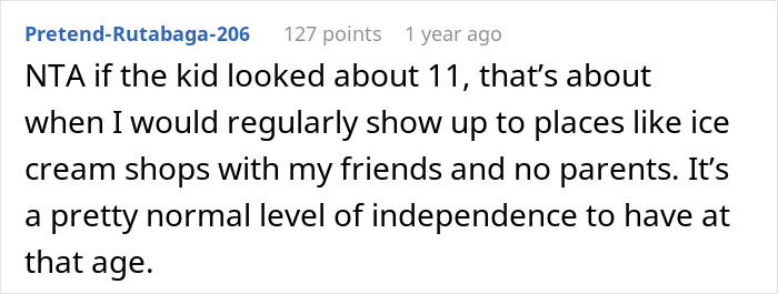 Karen Learns Ice Cream Shop Worker Served Her 11 Y.O. Child, Calls The Manager And Demands A Refund Karen Learns Ice Cream Shop Worker Served Her 11 Y.O. Child, Calls The Manager And Demands A Refund