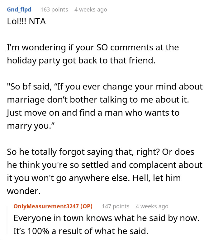 Guy Makes An Awkward Joke About Not Wanting To Marry His Longtime Girlfriend, Ends Up Losing Her Guy Makes An Awkward Joke About Not Wanting To Marry His Longtime Girlfriend, Ends Up Losing Her