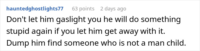 Man Tries Blaming GF For Prank Gone Wrong, Comes Crawling Back Next Day, Leaving Her Confused Man Tries Blaming GF For Prank Gone Wrong, Comes Crawling Back Next Day, Leaving Her Confused