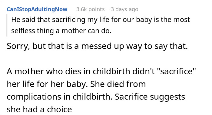 “I’d Pick Our Baby Over You”: Woman Horrified At Husband’s Nonchalant Choice “I’d Pick Our Baby Over You”: Woman Horrified At Husband’s Nonchalant Choice