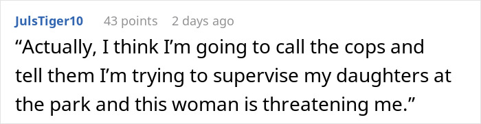 Dad Done With Society’s Stigma After Woman Threatens To Call The Cops On Him Dad Done With Society’s Stigma After Woman Threatens To Call The Cops On Him