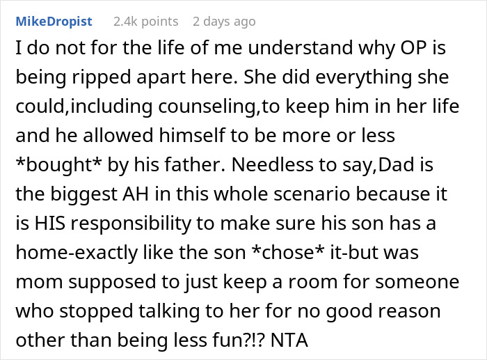 Son Rejoices When Dad Wins Sole Custody, Demands Mom Take Him In After Things Take A Turn Son Rejoices When Dad Wins Sole Custody, Demands Mom Take Him In After Things Take A Turn