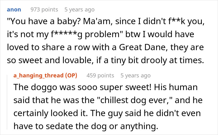 Flight Attendant Loses His Patience With Entitled Mom Who Just "Can't Sit In The Middle" Flight Attendant Loses His Patience With Entitled Mom Who Just "Can't Sit In The Middle"