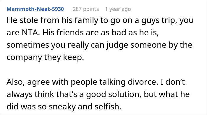 Husband Sees Wife's New AC, Says He Deserves A Trip With His Buddies If She Has That Kind Of Money Husband Sees Wife's New AC, Says He Deserves A Trip With His Buddies If She Has That Kind Of Money