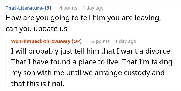 Husband Leaves Mistress After Wife Starts Acting Exactly How He Wants, Doesn’t Know It’s A Plan Husband Leaves Mistress After Wife Starts Acting Exactly How He Wants, Doesn’t Know It’s A Plan