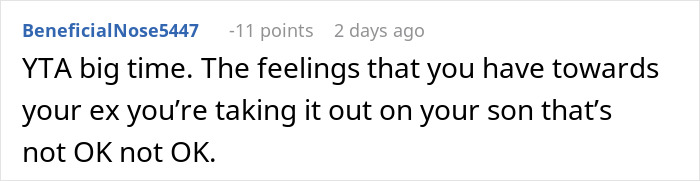 Son Rejoices When Dad Wins Sole Custody, Demands Mom Take Him In After Things Take A Turn Son Rejoices When Dad Wins Sole Custody, Demands Mom Take Him In After Things Take A Turn